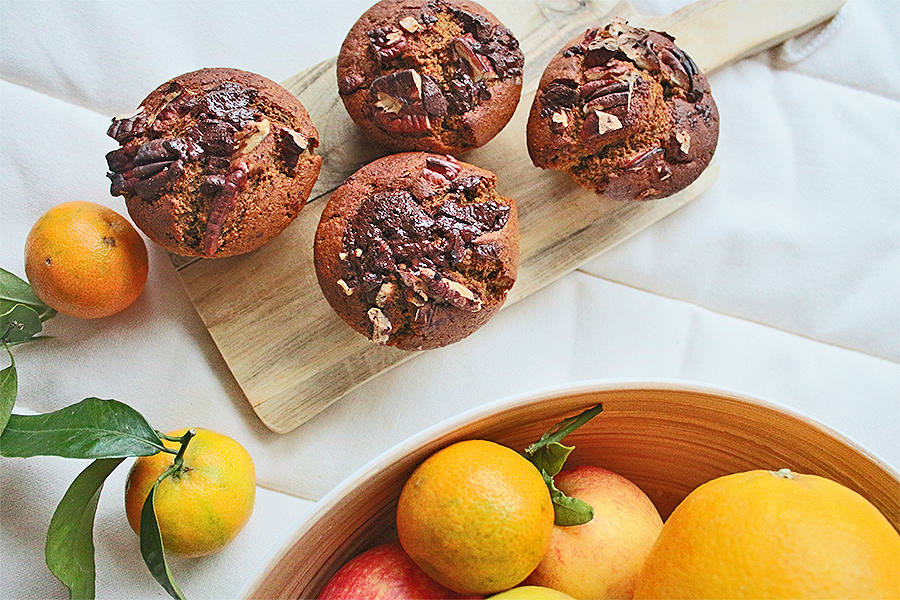 Muffins alla zucca Dr Viola Zulian