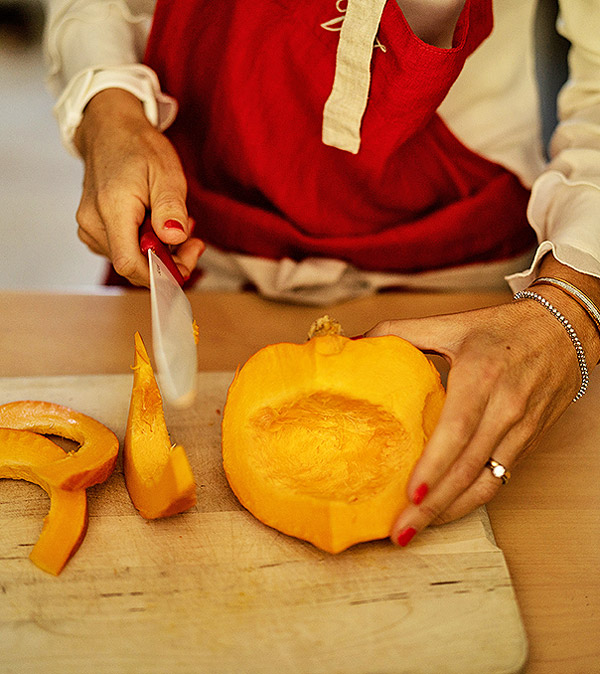 Arancio zucca Dr Viola Zulian